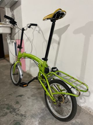 Bici pieghevole 16 3 marce simile brompton