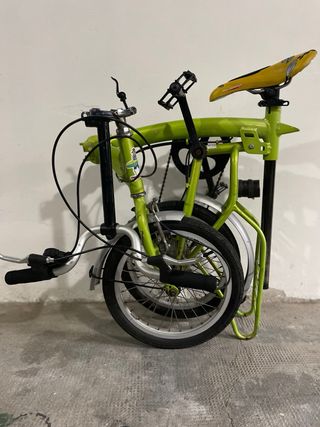 Bici pieghevole 16 3 marce simile brompton