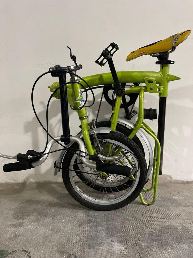 Bici pieghevole 16 3 marce simile brompton