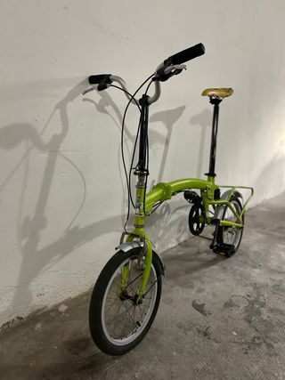 Bici pieghevole 16 3 marce simile brompton