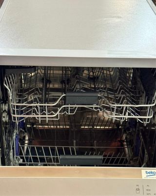 LAVAVAJILLAS BEKO DOS BANDEJAS EN INOX