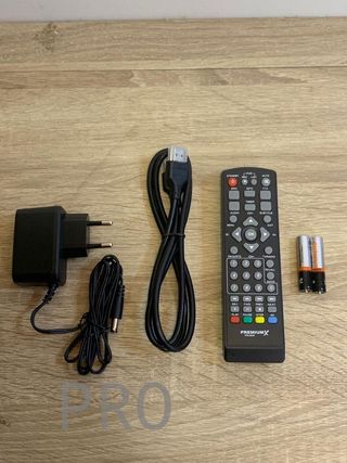 Receptor de cable DVB-C FTA PremiumX