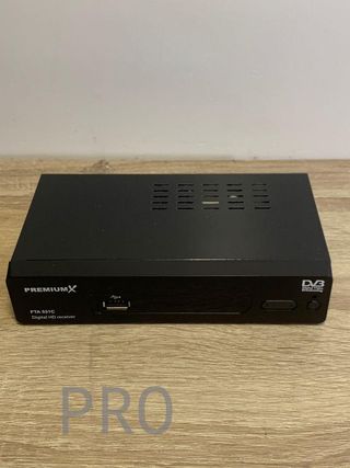 Receptor de cable DVB-C FTA PremiumX