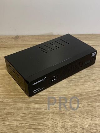 Receptor de cable DVB-C FTA PremiumX