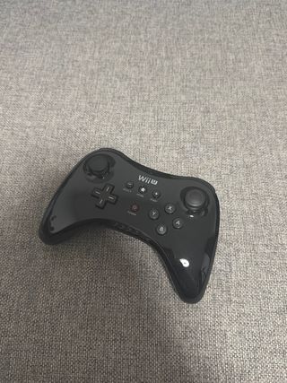 Mando Wii U Pro Controller Negro