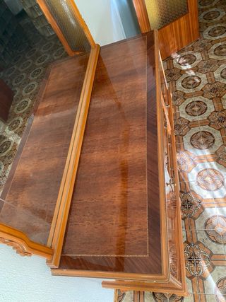 Mueble comedor madera antiguo