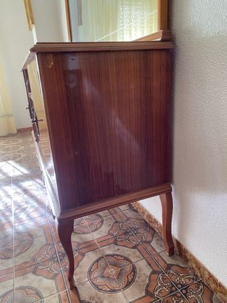 Mueble comedor madera antiguo