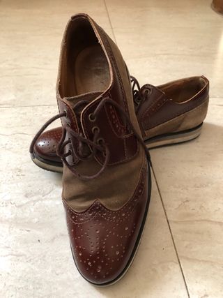 Zapatos de vestir marrones