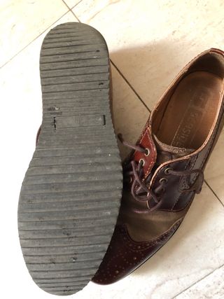 Zapatos de vestir marrones