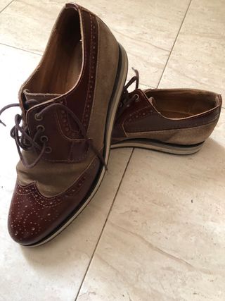 Zapatos de vestir marrones