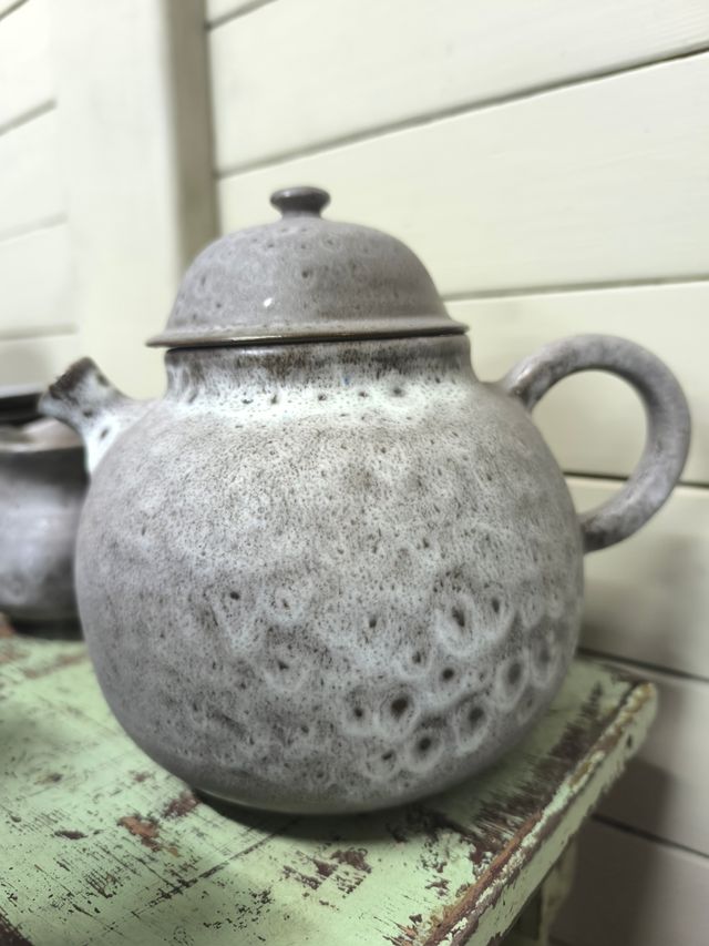 Set caffè vintage in ceramica firmato. 43 pezzi