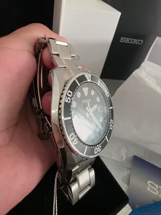 Seiko Prospex Sumo Reloj Automático