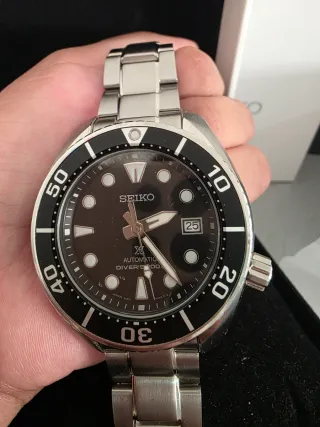 Seiko Prospex Sumo Reloj Automático