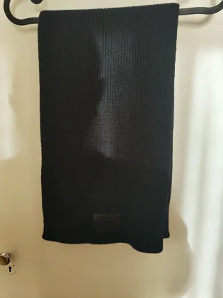 Bufanda Dior Negra Hombre