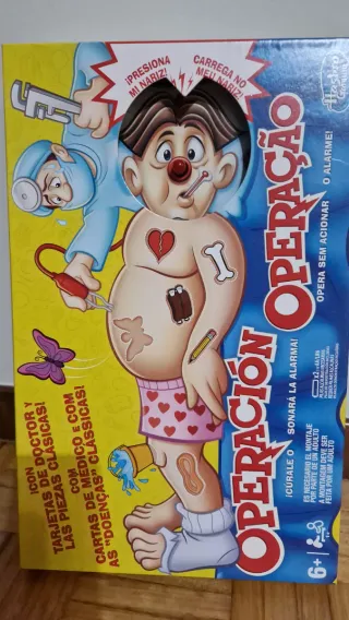 Juego Operación Hasbro