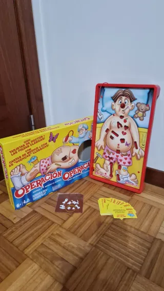 Juego Operación Hasbro