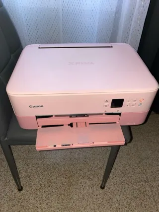 Impresora Multifunción Canon PIXMA TS5352a Rosa