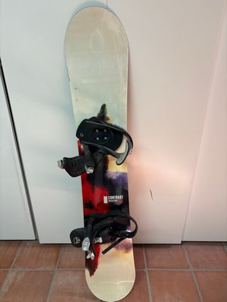 Tabla de Snowboard Contrast de Rossignol 155 cm