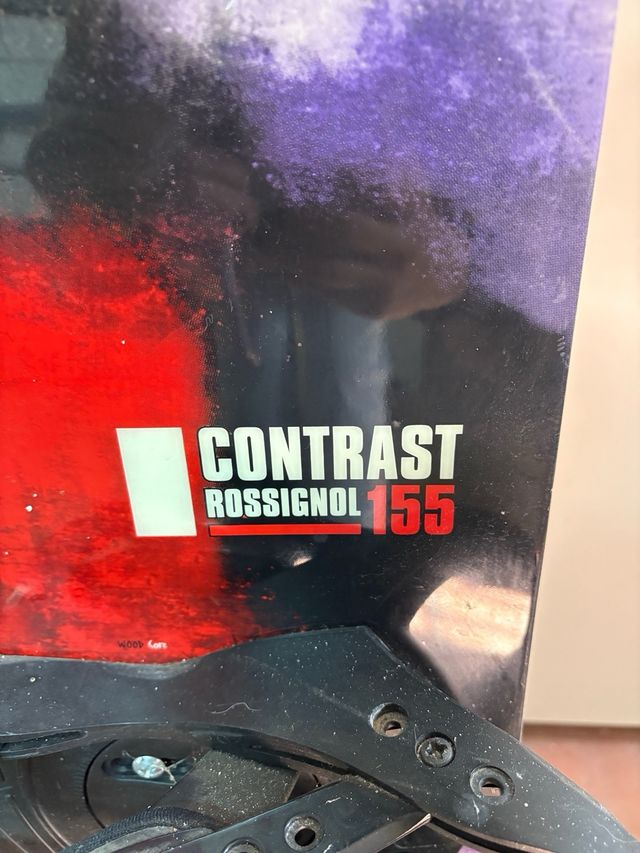 Tabla de Snowboard Contrast de Rossignol 155 cm