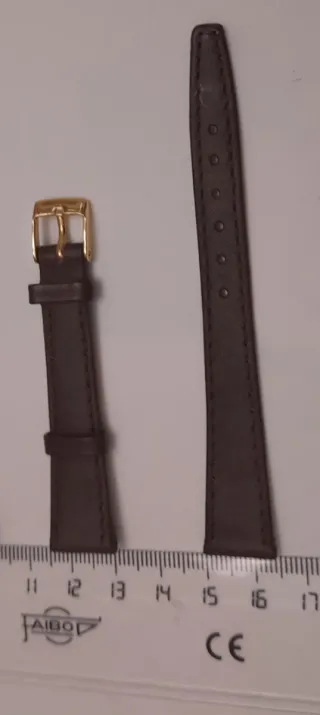 3 correas de reloj 14mm