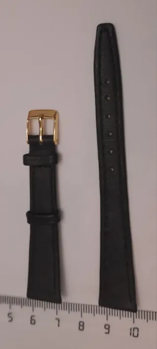 3 correas de reloj 14mm