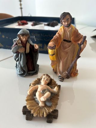 Figuras Belén Navidad
