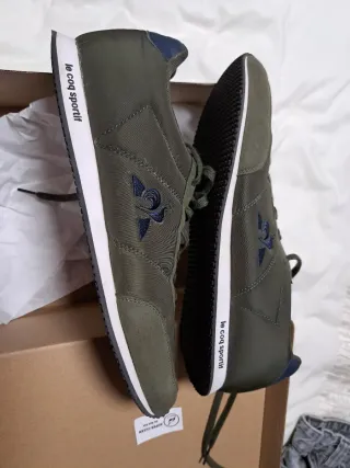 Le Coq Sportif Spotify Bambas Deportivas Verde