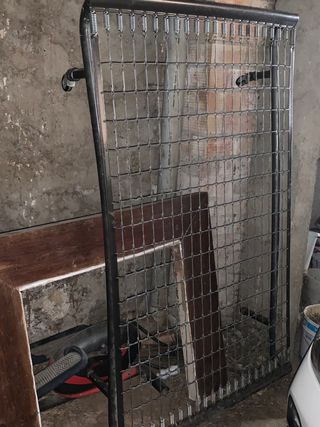 Somier metálico con lamas de madera somier 135