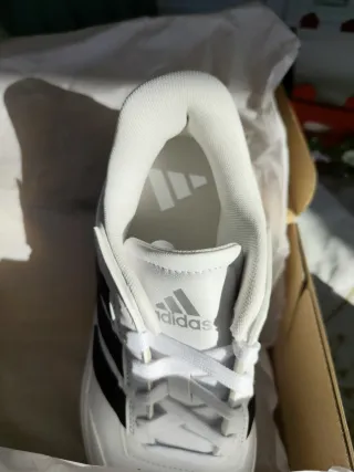 Zapatillas Adidas Cloud White core black silver