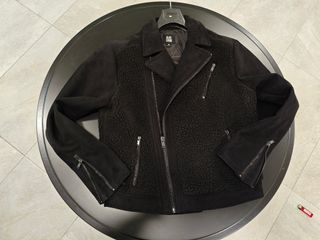 Chaqueta Black Kaviar Unisex Negra