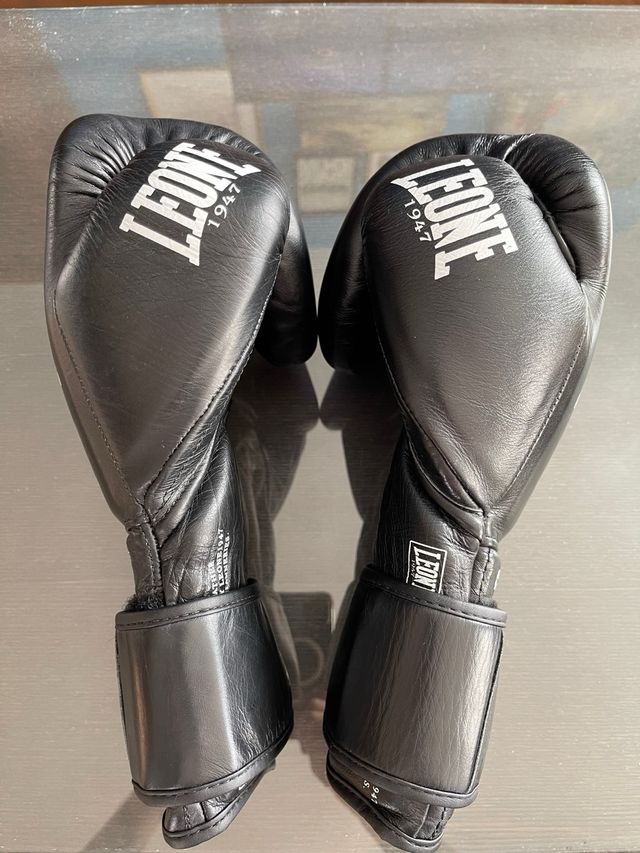 Guantes Boxeo Leone 1947 The Greatest Negros