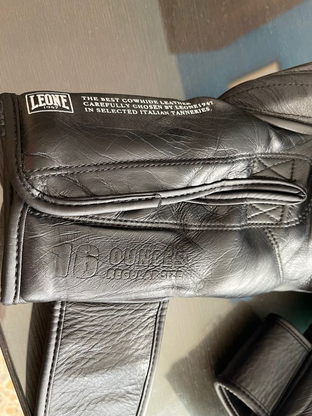 Guantes Boxeo Leone 1947 The Greatest Negros