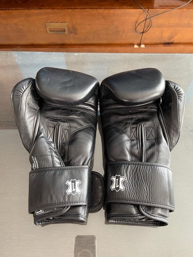 Guantes Boxeo Leone 1947 The Greatest Negros