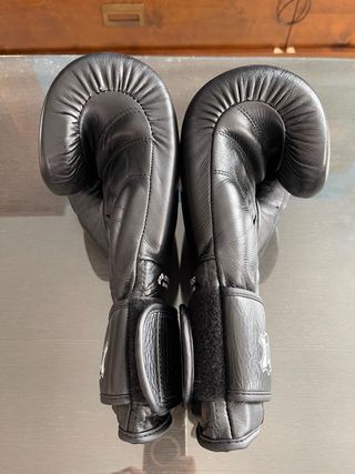 Guantes Boxeo Leone 1947 The Greatest Negros