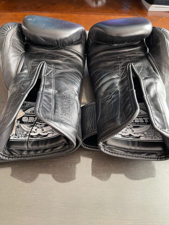 Guantes Boxeo Leone 1947 The Greatest Negros