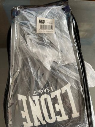 Guantes Boxeo Leone 1947 The Greatest Negros