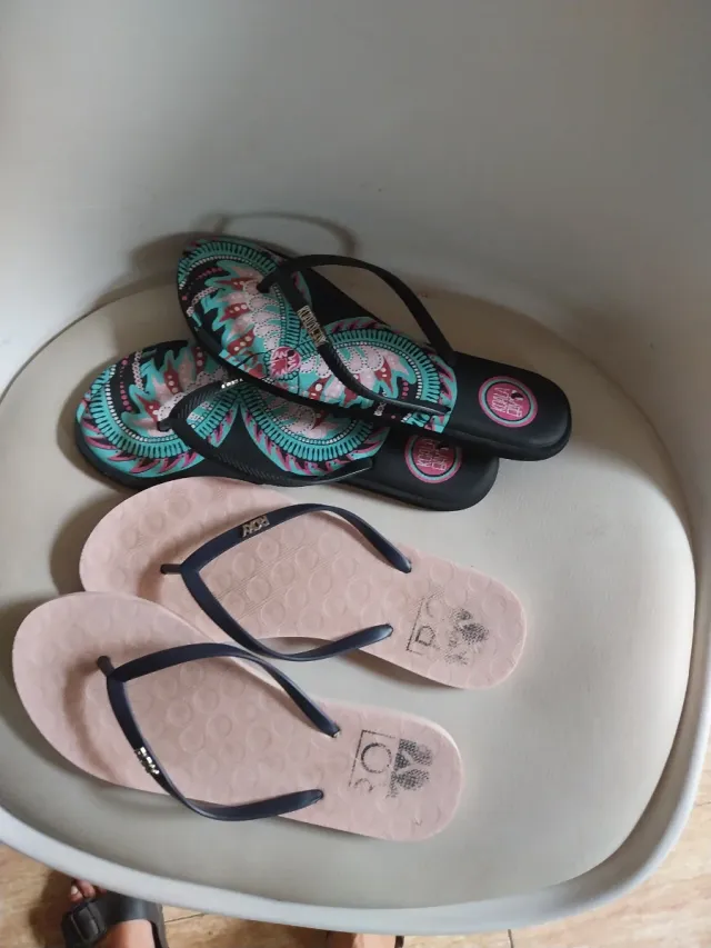 Chanclas Ipanema Talla 39 (2 Pares)