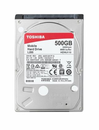 Disco Duro Toshiba L200 500GB 2.5" SATA