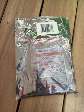 Disco Duro Toshiba L200 500GB 2.5" SATA