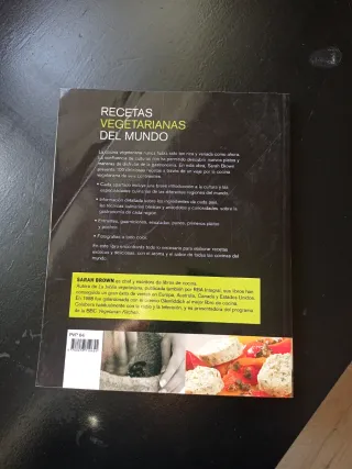 Recetas vegetarianas del mundo