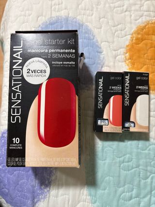 Lámpara de gel LED Sensationail