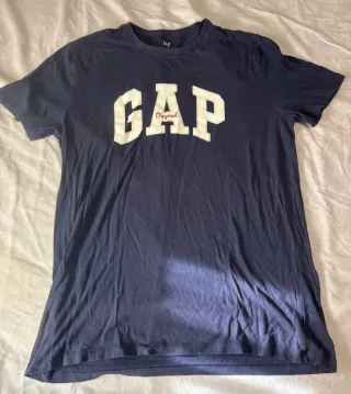Camiseta Gap Azul Original