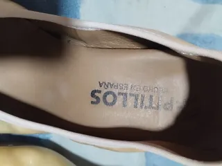 Zapatos Pitillos Talla 38 Beige