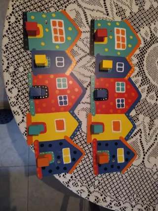 Perchas de madera decorativas casa