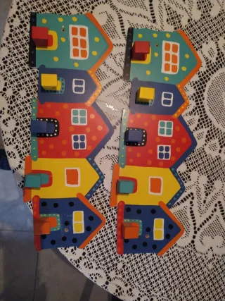 Perchas de madera decorativas casa