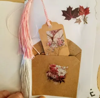 Diario artigianale Junk Journal con fogli vintage