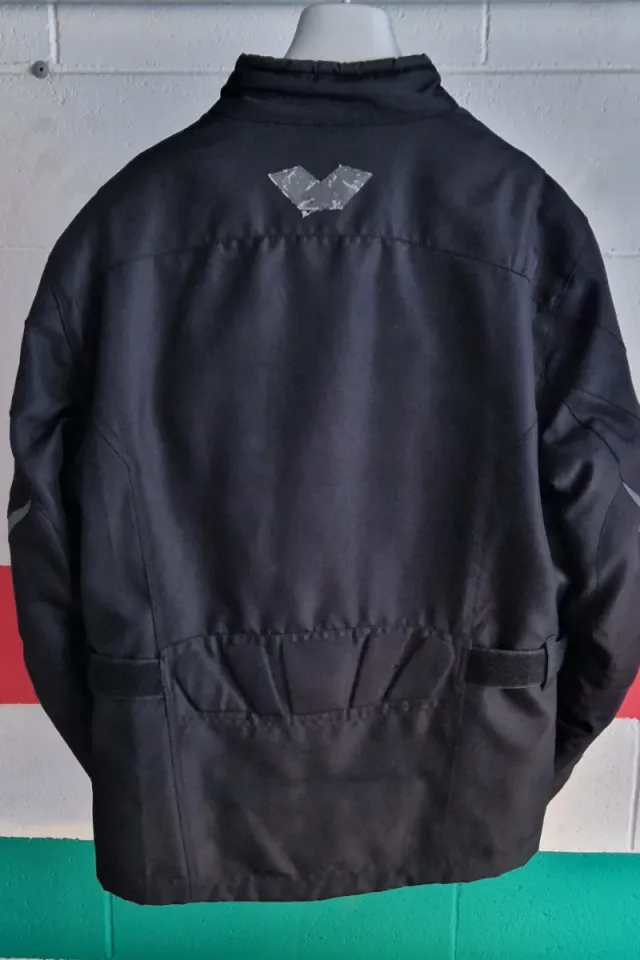 Giacca Moto Invernale Nera