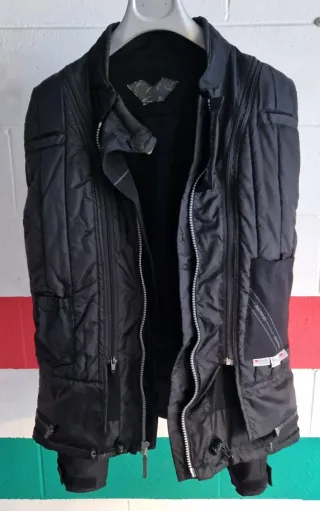 Giacca Moto Invernale Nera