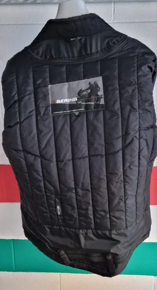 Giacca Moto Invernale Nera