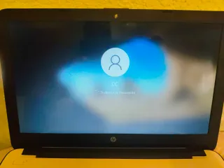 Portátil HP Blanco 2